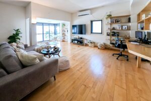 On Gideon Renovated 2 Room Near Sderot Chen
