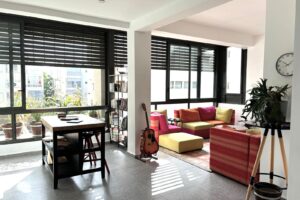 In The Old North A Renovated 4 Room Apt