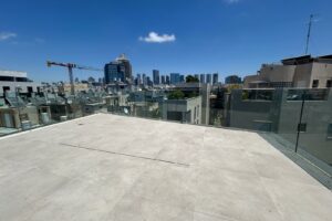 On Pinsker Rooftop Apt In New BLDG