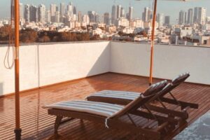 New Gorgeous Penthouse Near The Yarkon Park And Sea