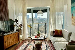 On Dizengoff Tower A Renovated 2 Rooms Apt