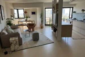 Gorgeous 4 Room In Dizengoff Tower