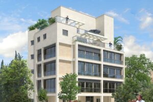 A New Penthouse With 2 Parking Spaces