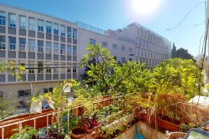 3 Room W Terrace On Quiet ST Near Sderot Ben Gurion