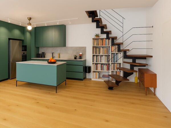 Rooftop Apt With Parking In The Heart 2