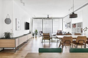 Near Rabin Square 4.5 Rooms with elevator and parking