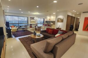 In Gan Hair Tower At Kikar Rabin Huge Designed 5 Room