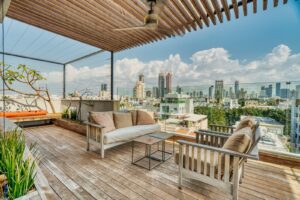 Unique Penthouse At The City Center