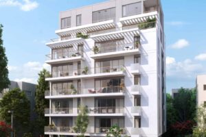 3 Room In A New BLDG Steps From Kikar Rabin