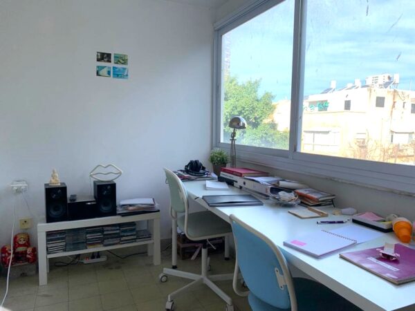 בדיזנגוף דירת 2.5 חד עם מרפסת שמש 2
