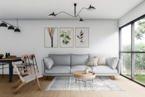 In Sokolov A 3.5-Room Garden Apartment