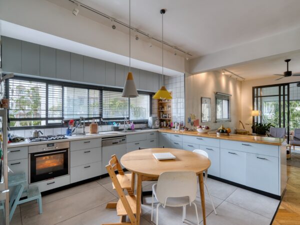 On Idelson Near The Sea Beautiful 3 Room 7