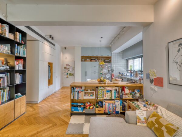 On Idelson Near The Sea Beautiful 3 Room 3