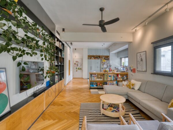 On Idelson Near The Sea Beautiful 3 Room 5