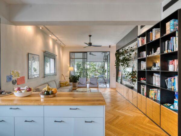 On Idelson Near The Sea Beautiful 3 Room 4