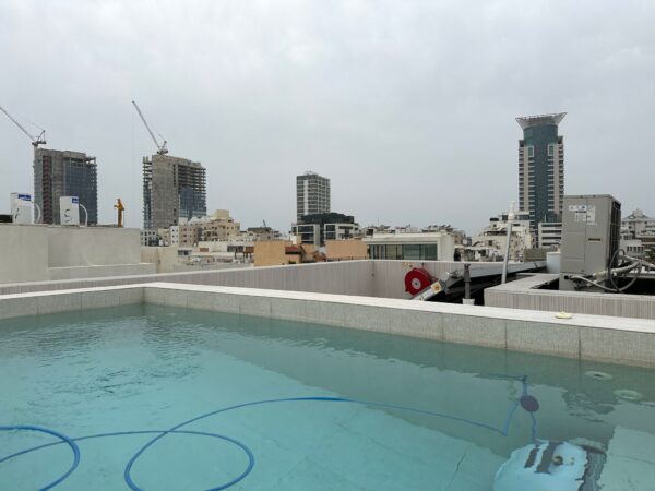 בכרם התיימנים דירת גג עם בריכה פרטית 5