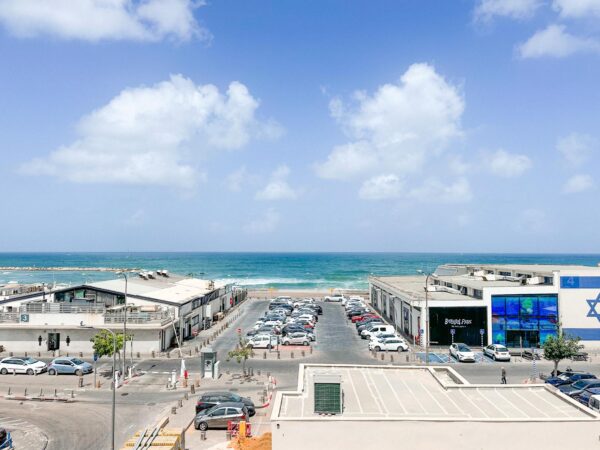 בפרויקט יוקרתי מאוד מול הים על נמל תל אביב 3