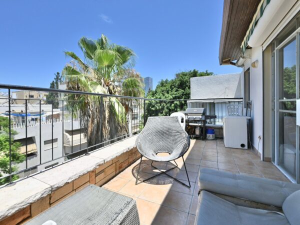On Gottlieb Street A penthouse apartment 9