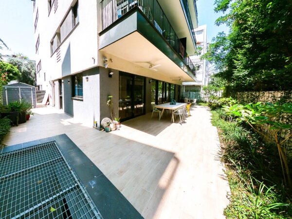 Sderot Ben Gurion Spectacular New Garden APT 2