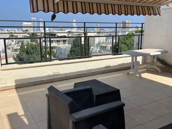Rue Ehad Ha’am – Appartement Rooftop de 4 pièces 1