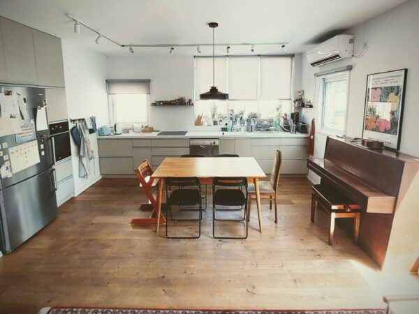 In Lev Hair On Rashi Renovated 4 Room 3