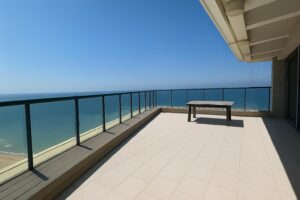 A Breathtaking Mini Penthouse On The Tel Aviv Seafront