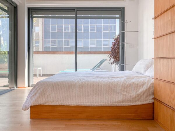 Gorgeous Rooftop 3 Room In Heart Of TLV 7