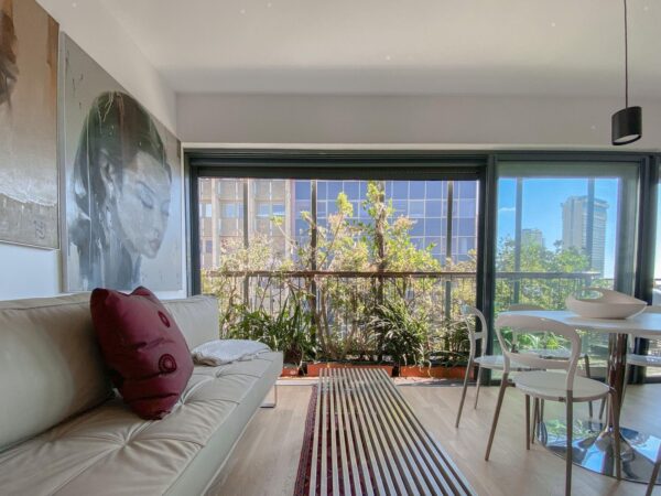 Gorgeous Rooftop 3 Room In Heart Of TLV 4