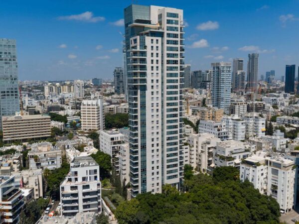 בנהרדעא במגדל יוקרתי 4 חד עם נוף משגע 20