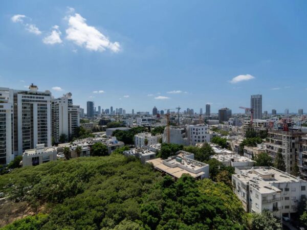בנהרדעא במגדל יוקרתי 4 חד עם נוף משגע 2