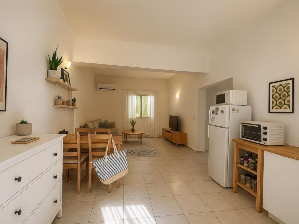 דירת 3 חד בבניין לשימור בשלמה המלך 1