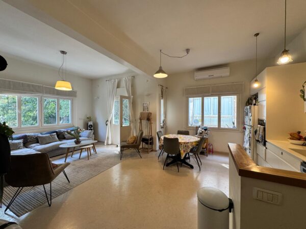 בישראליס השקט דירת 4 חד משופצת 2