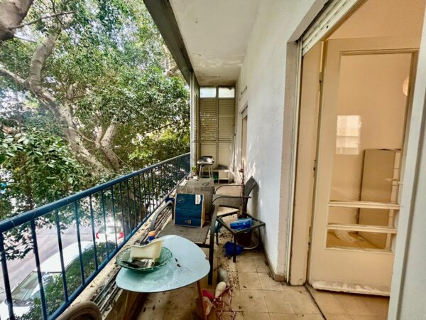 באהרונוביץ השקט 3 חד ומרפסת שמש מקסימה 8