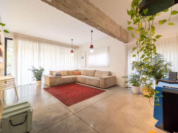 Nahmani 4 pièces rénové avec terrasse 1