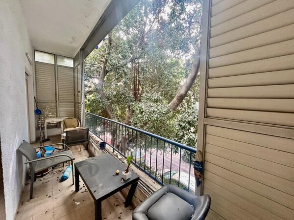 באהרונוביץ השקט 3 חד ומרפסת שמש מקסימה 1