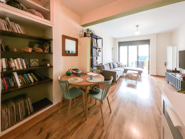 בבן אבי השקט דירת 3 חד מעוצבת וחניה 3