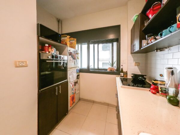 בבן אבי השקט דירת 3 חד מעוצבת וחניה 4