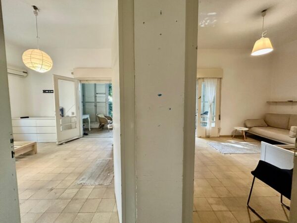 באהרונוביץ השקט 3 חד ומרפסת שמש מקסימה 5