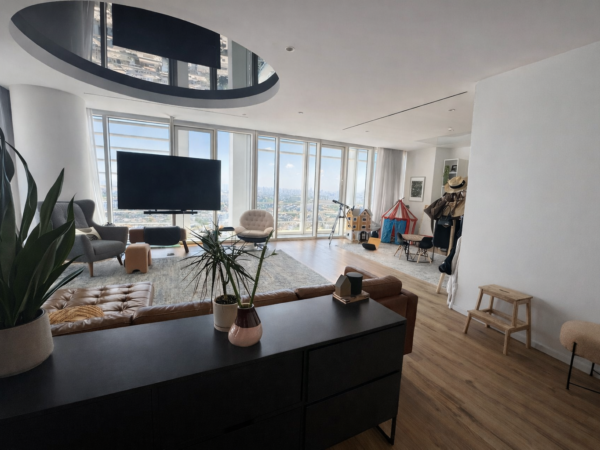 On Rothschild Boulevard A Highly Luxury Tower 1