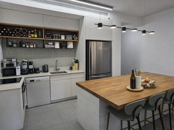 Appartement avec jardin à Lev Hair immeuble rénové 2