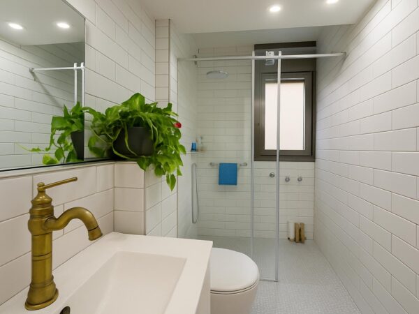 בהחשמונאים דירת 3 חד אדריכלית עם חניה 6