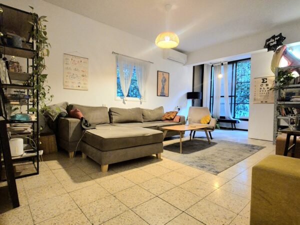 בהמגיד השקט דירת 3 חד עם מרפסת ירוקה 2