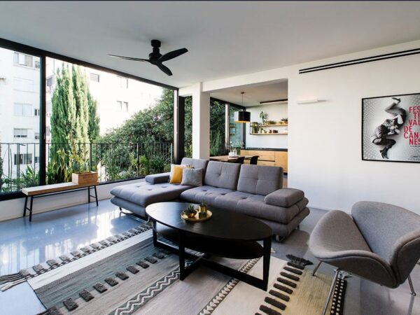 In TLVs Old Nth Gorgeous 3 Room W Parking 2