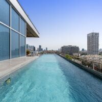 Penthouse de luxe avec piscine privée