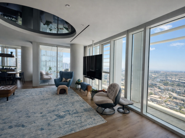 On Rothschild Boulevard A Highly Luxury Tower 4