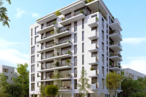 A New Project Facing The Park