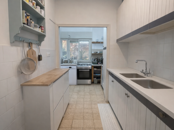 דירת 3 חד עורפית באבן גבירול צפון 4