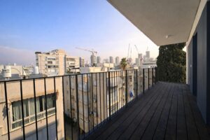 4 pièces neuf avec parking Kikar HaMedina