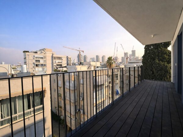 At Kikar HaMedina A New 4 Room Apt With Parking 1