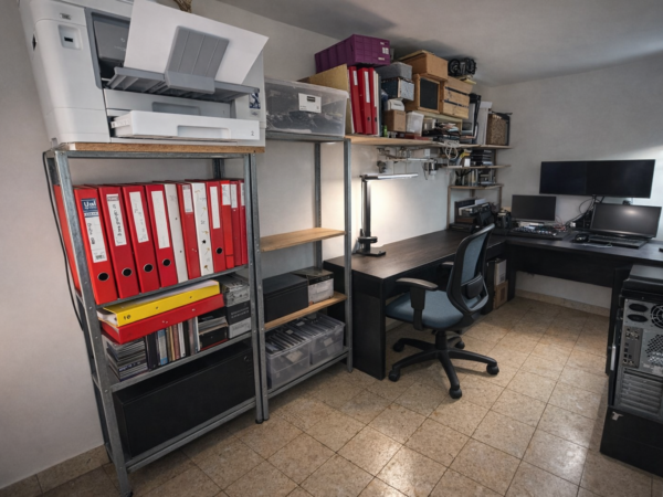 Appartement 3.5 pièces sur l’arrière à Ibn Gvirol Nord 9